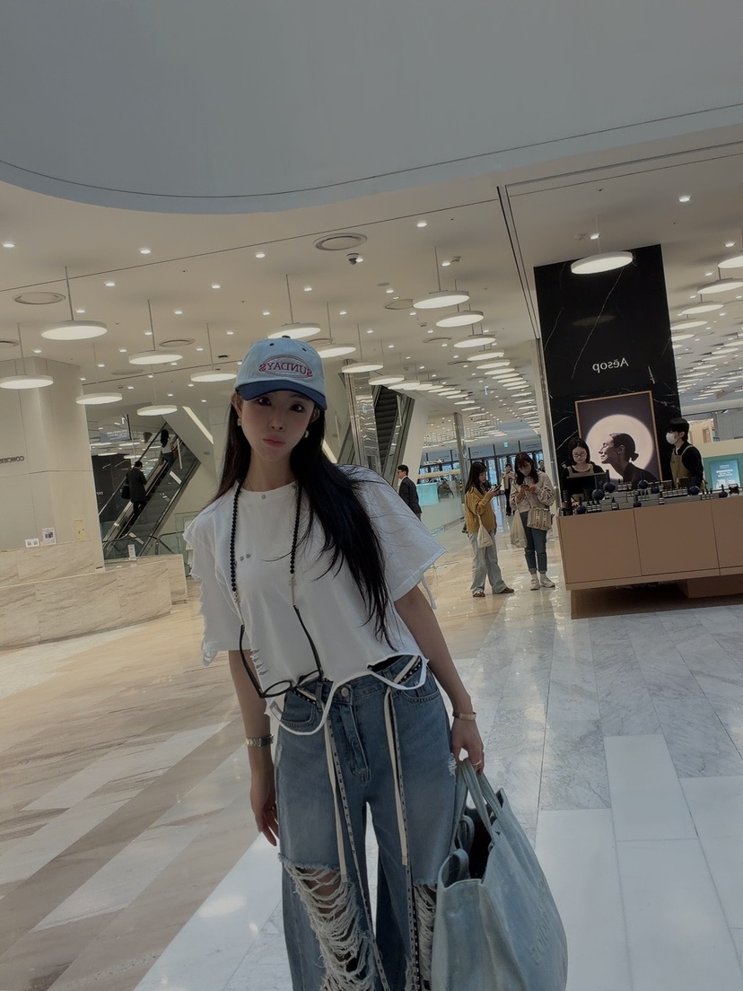 PALETTE-Q韓國代購女士新款26春夏推薦休閑時尚職業T恤復古PALETTE-QT恤