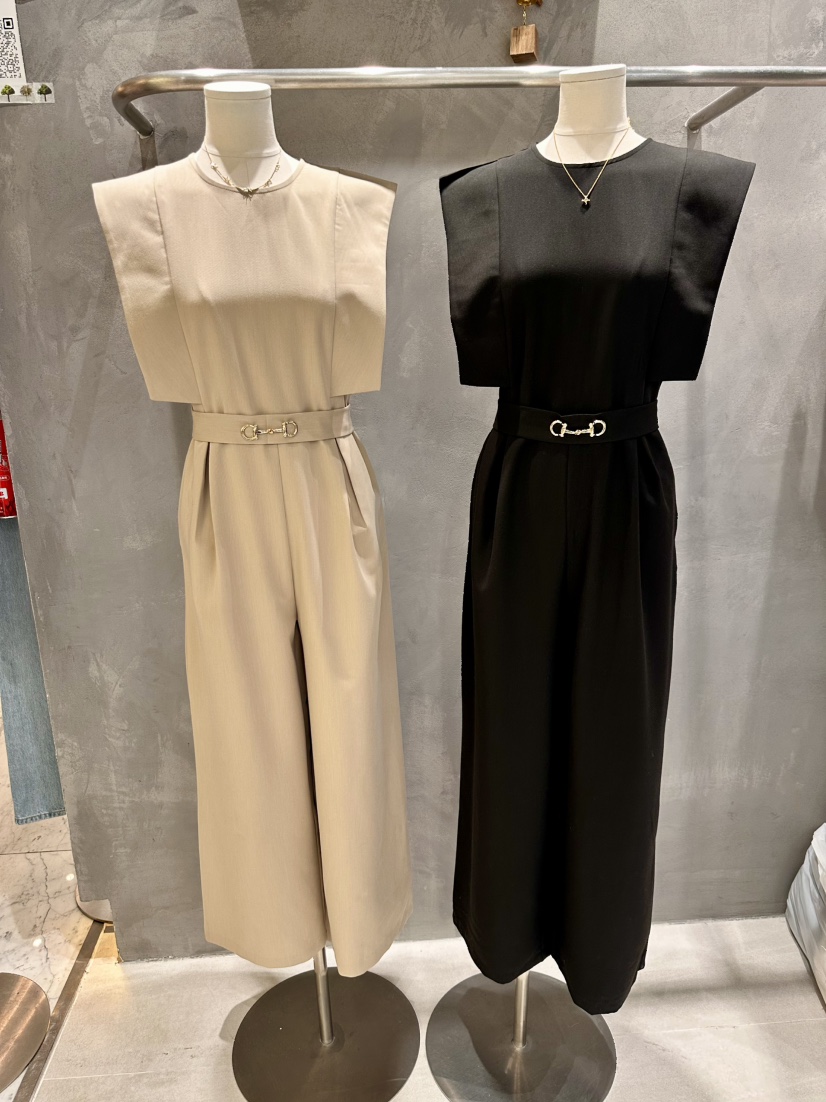 KIFF韓國直郵實拍女裝新款熱賣休閑職業時尚26春夏連體褲KIFF連體褲