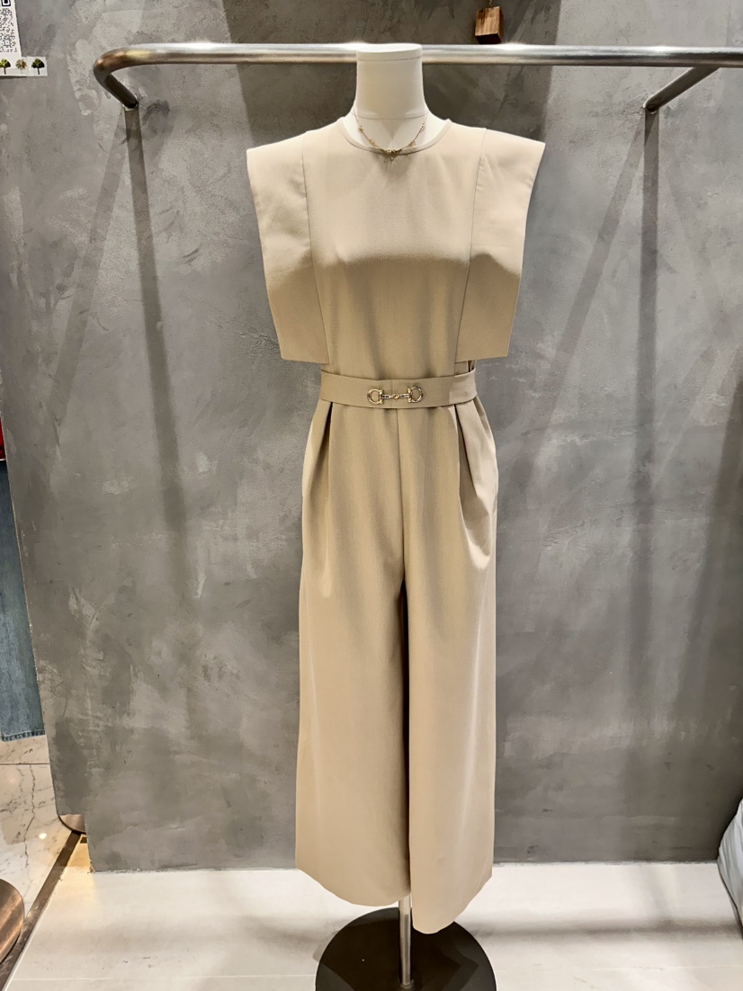 KIFF韓國直郵實拍女裝新款熱賣休閑職業時尚26春夏連體褲KIFF連體褲圖色1