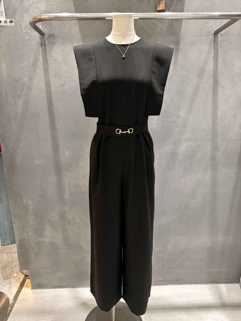 KIFF韓國直郵實拍女裝新款熱賣休閑職業時尚26春夏連體褲KIFF連體褲圖色2