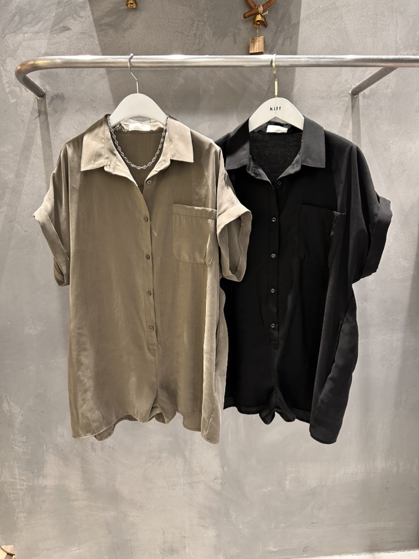 KIFF韓國東大門直郵女裝新品休閑職業人氣時尚26春夏連體褲KIFF連體褲