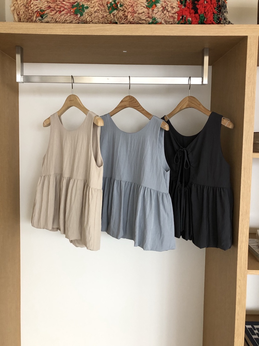 ONDO-P韓國直郵實拍女士新款時尚職業人氣休閑熱賣吊帶背心ONDO-P吊帶/背心