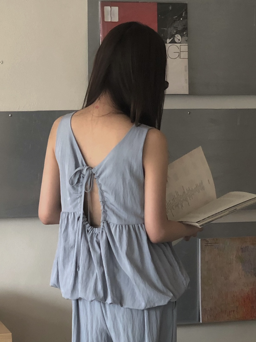 ONDO-P韓國直郵實拍女士新款時尚職業人氣休閑熱賣吊帶背心ONDO-P吊帶/背心