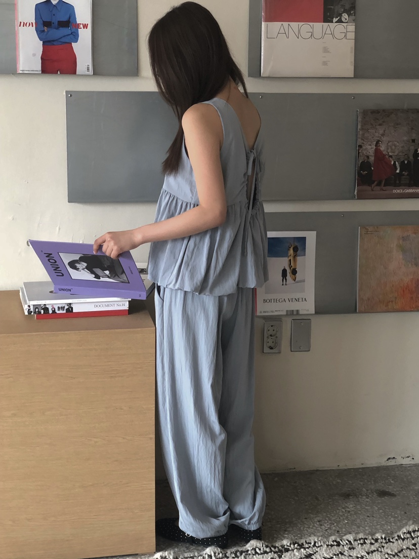 ONDO-P韓國直郵實拍女士新款時尚職業人氣休閑熱賣吊帶背心ONDO-P吊帶/背心