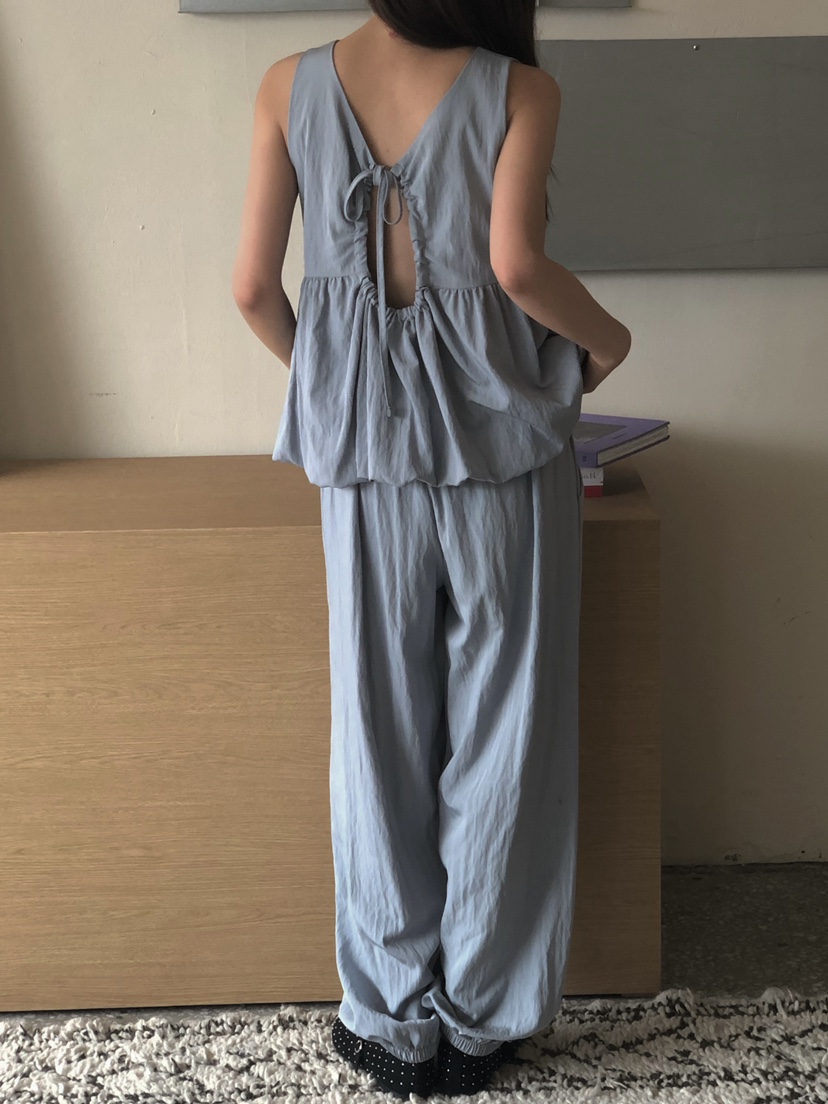 ONDO-P韓國直郵實拍女士新款時尚職業人氣休閑熱賣吊帶背心ONDO-P吊帶/背心