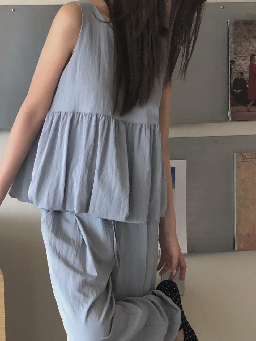 ONDO-P韓國直郵實拍女士新款時尚職業人氣休閑熱賣吊帶背心ONDO-P吊帶/背心