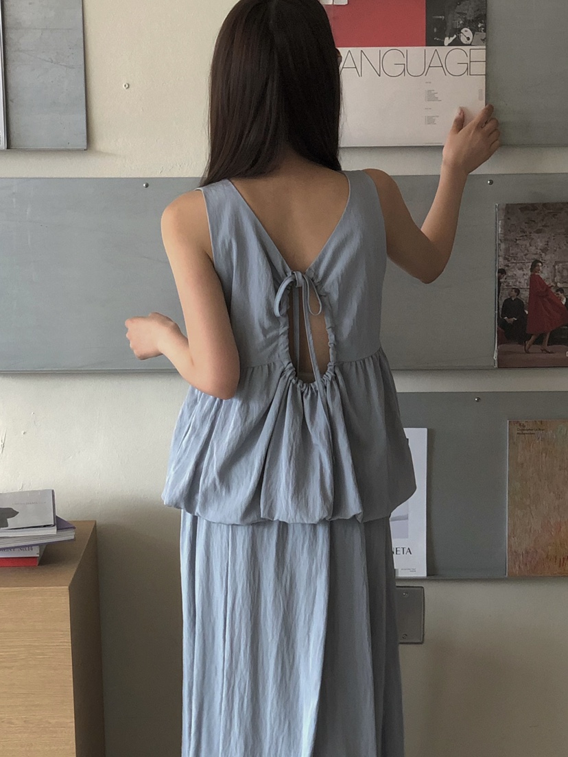 ONDO-P韓國直郵實拍女士新款時尚職業人氣休閑熱賣吊帶背心ONDO-P吊帶/背心