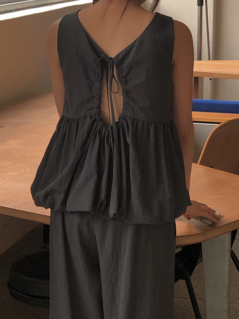 ONDO-P韓國直郵實拍女士新款時尚職業人氣休閑熱賣吊帶背心ONDO-P吊帶/背心