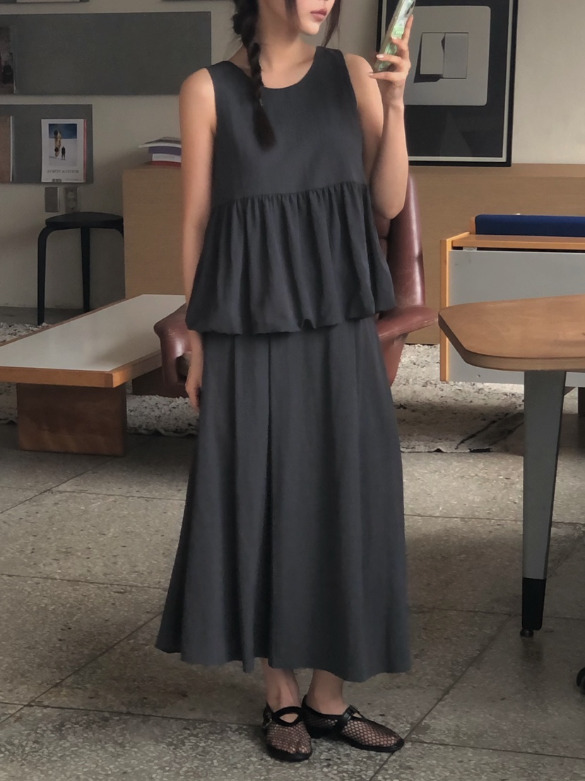 ONDO-P韓國直郵實拍女士新款時尚職業人氣休閑熱賣吊帶背心ONDO-P吊帶/背心