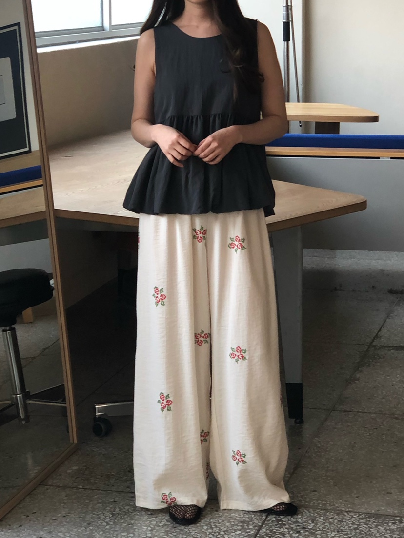 ONDO-P韓國直郵實拍女士新款時尚職業人氣休閑熱賣吊帶背心ONDO-P吊帶/背心