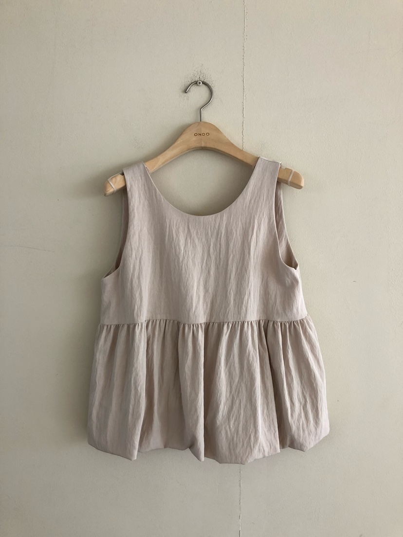 ONDO-P韓國直郵實拍女士新款時尚職業人氣休閑熱賣吊帶背心ONDO-P吊帶/背心圖色1