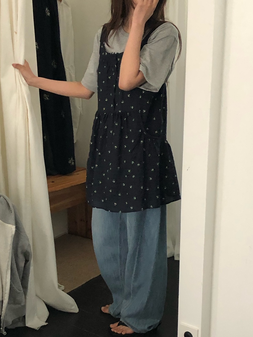 ONDO-P韓國直郵女士新款熱賣職業時尚26春夏人氣牛仔褲亞麻ONDO-P牛仔褲