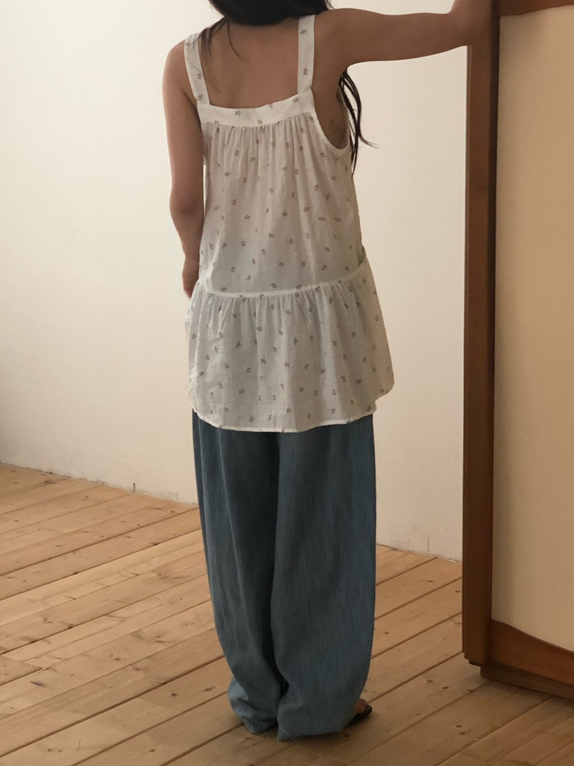 ONDO-P韓國直郵女士新款熱賣職業時尚26春夏人氣牛仔褲亞麻ONDO-P牛仔褲