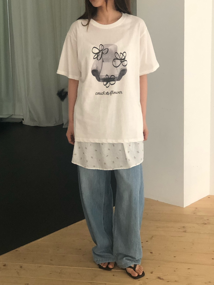 ONDO-P韓國直郵女士新款熱賣職業時尚26春夏人氣牛仔褲亞麻ONDO-P牛仔褲