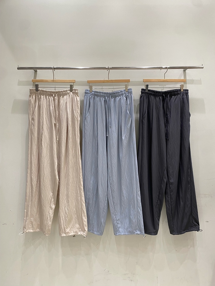 ONDO-P韓國代購女士新品推薦人氣26春夏休閑熱賣職業休閑褲ONDO-P休閑褲