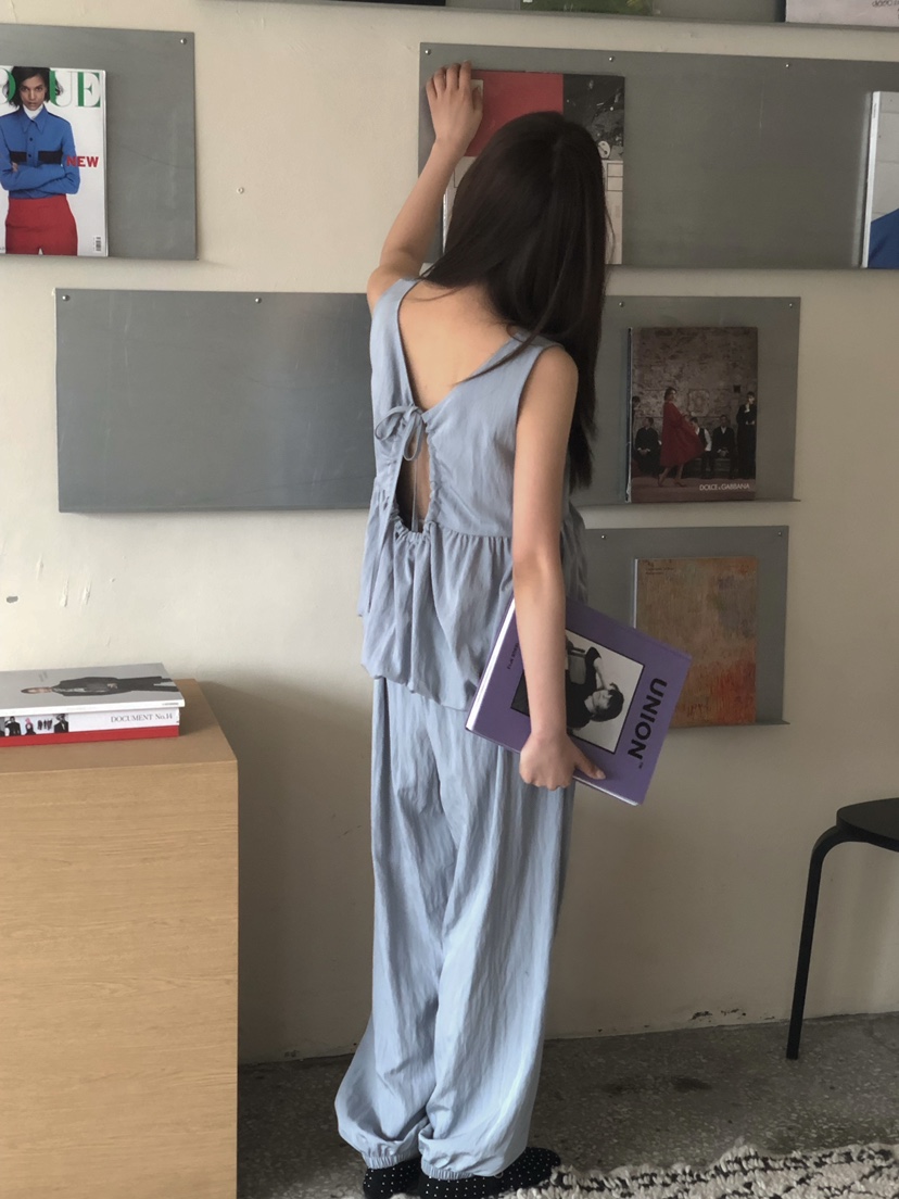 ONDO-P韓國代購女士新品推薦人氣26春夏休閑熱賣職業休閑褲ONDO-P休閑褲