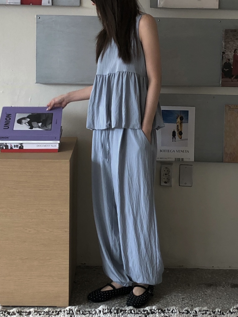 ONDO-P韓國代購女士新品推薦人氣26春夏休閑熱賣職業休閑褲ONDO-P休閑褲