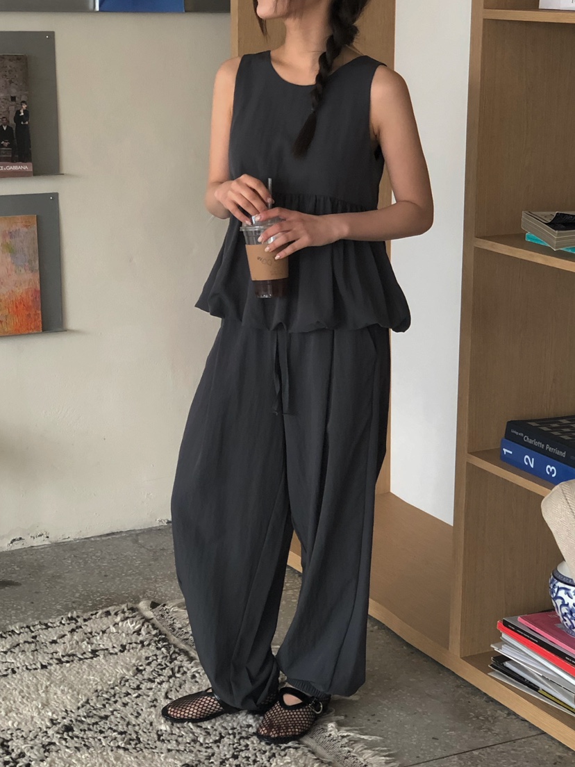 ONDO-P韓國代購女士新品推薦人氣26春夏休閑熱賣職業休閑褲ONDO-P休閑褲