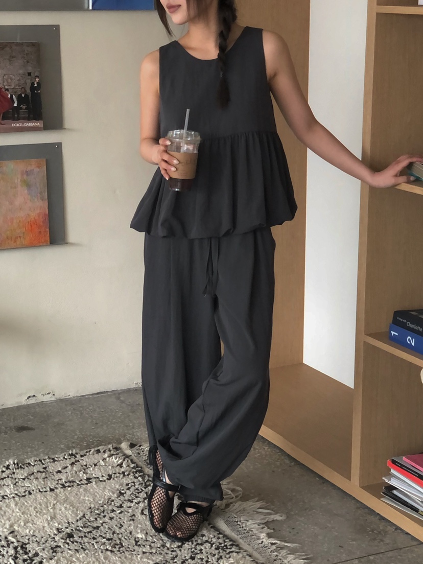 ONDO-P韓國代購女士新品推薦人氣26春夏休閑熱賣職業休閑褲ONDO-P休閑褲