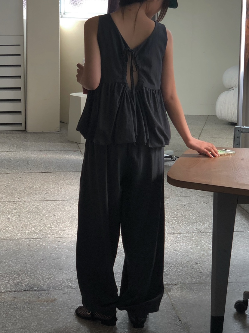 ONDO-P韓國代購女士新品推薦人氣26春夏休閑熱賣職業休閑褲ONDO-P休閑褲