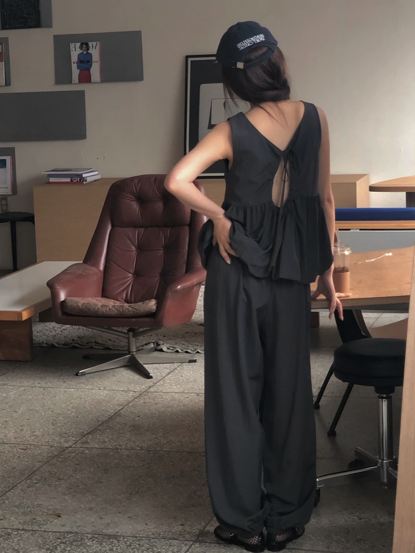 ONDO-P韓國代購女士新品推薦人氣26春夏休閑熱賣職業休閑褲ONDO-P休閑褲