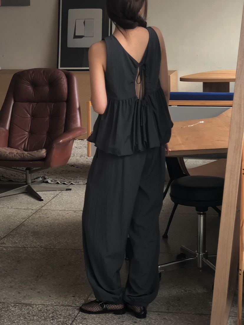 ONDO-P韓國代購女士新品推薦人氣26春夏休閑熱賣職業休閑褲ONDO-P休閑褲