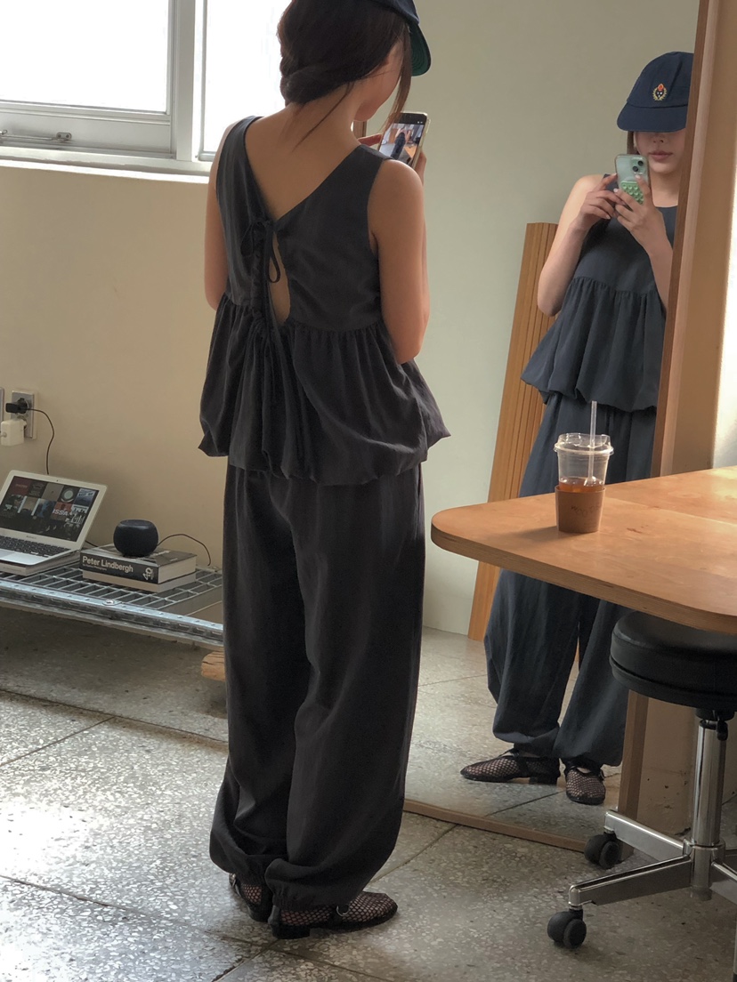 ONDO-P韓國代購女士新品推薦人氣26春夏休閑熱賣職業休閑褲ONDO-P休閑褲