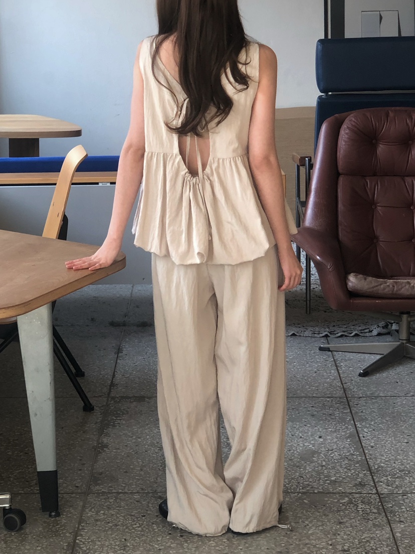 ONDO-P韓國代購女士新品推薦人氣26春夏休閑熱賣職業休閑褲ONDO-P休閑褲