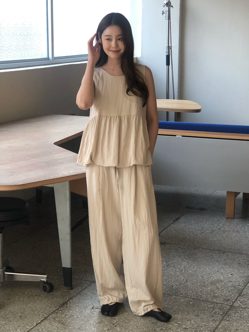 ONDO-P韓國代購女士新品推薦人氣26春夏休閑熱賣職業休閑褲ONDO-P休閑褲