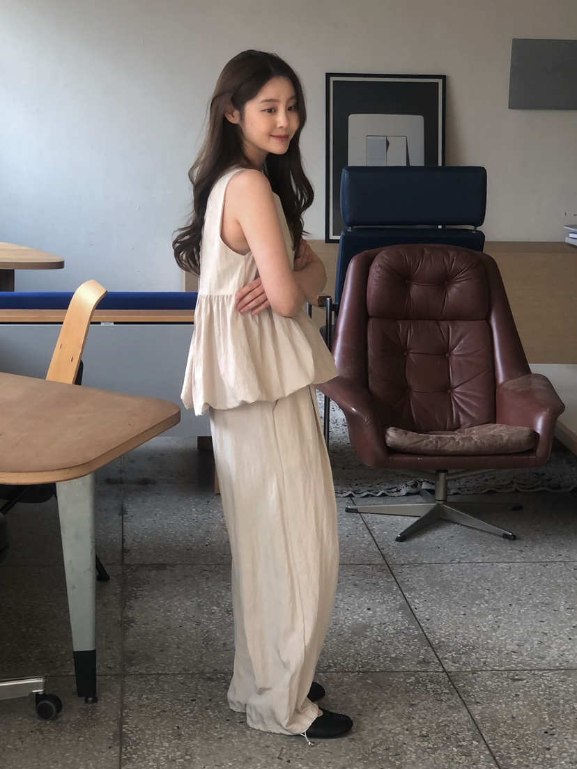 ONDO-P韓國代購女士新品推薦人氣26春夏休閑熱賣職業休閑褲ONDO-P休閑褲