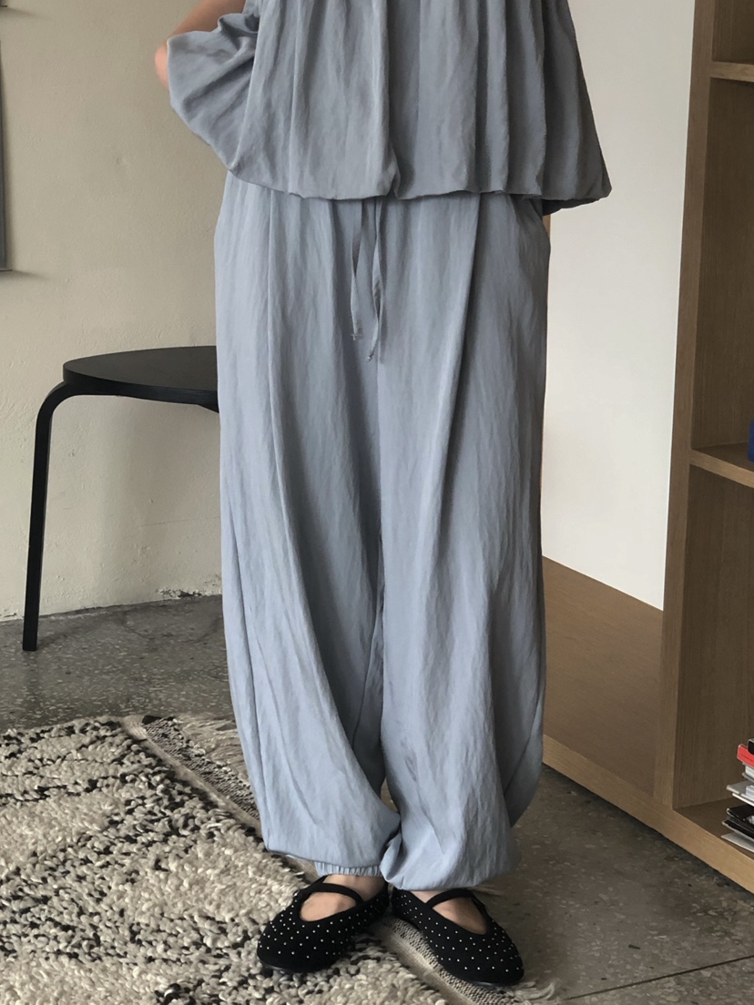 ONDO-P韓國代購女士新品推薦人氣26春夏休閑熱賣職業休閑褲ONDO-P休閑褲圖色1