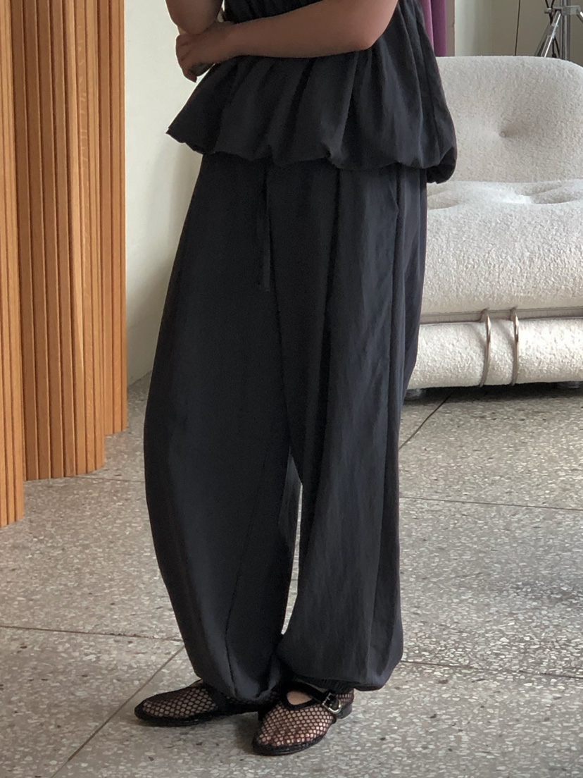 ONDO-P韓國代購女士新品推薦人氣26春夏休閑熱賣職業休閑褲ONDO-P休閑褲圖色2