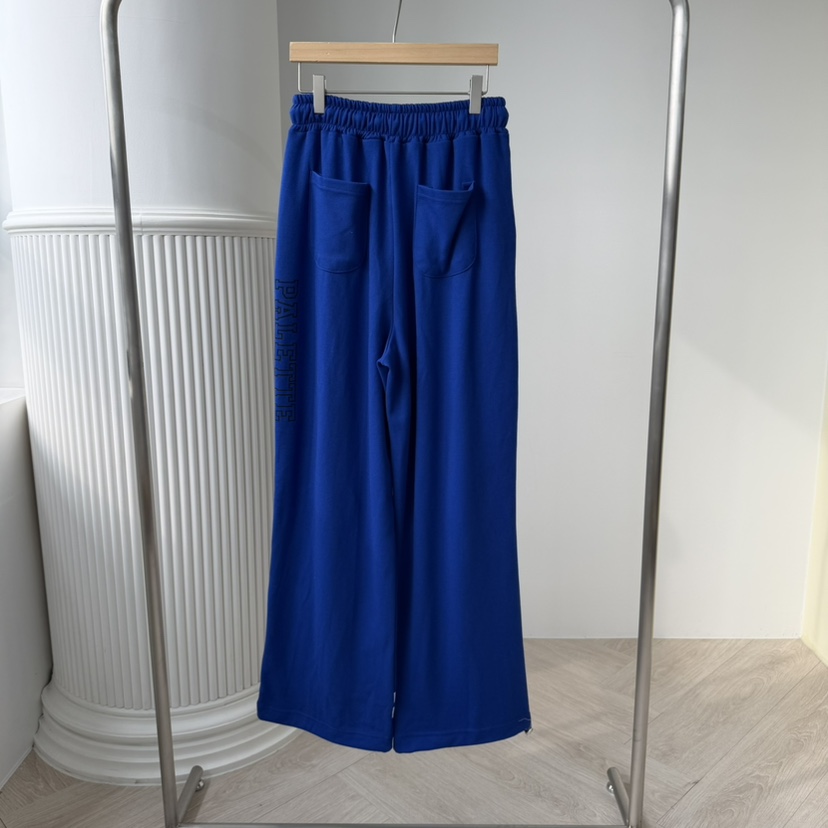 PALETTE-Q韓國直郵女裝新款人氣26春夏休閑褲闊腿褲條紋PALETTE-Q休閑褲