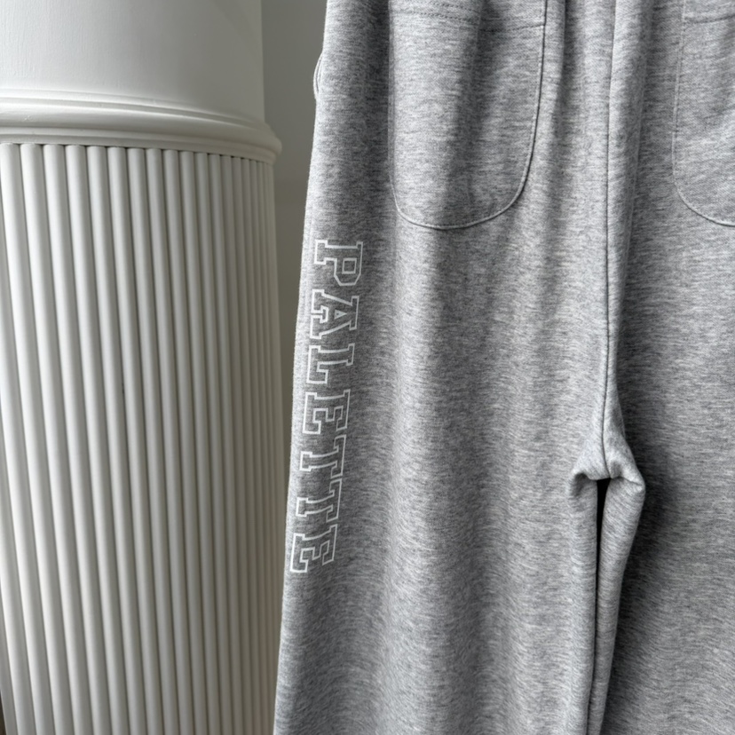 PALETTE-Q韓國直郵女裝新款人氣26春夏休閑褲闊腿褲條紋PALETTE-Q休閑褲