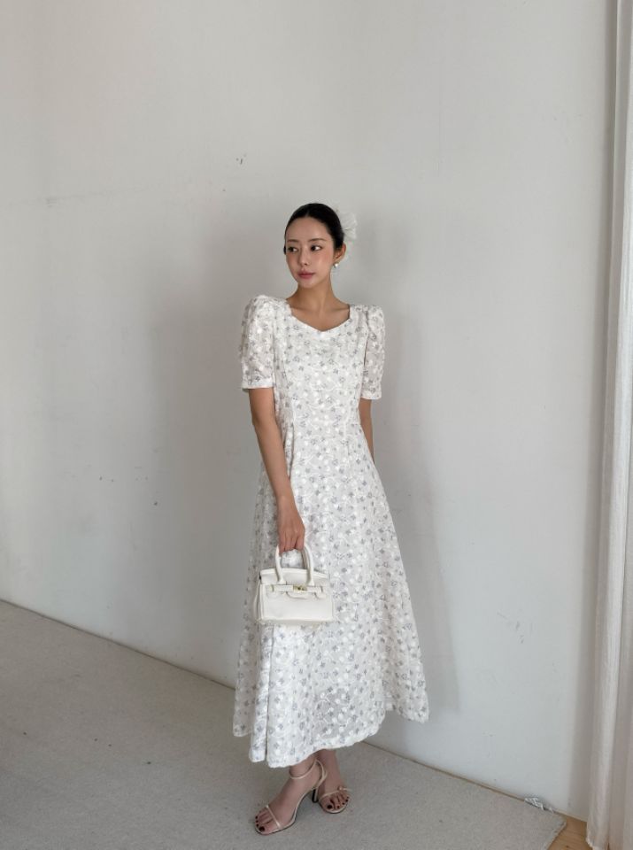 CATS韓國直郵實拍女裝新品熱賣推薦職業時尚休閑連衣裙亞麻CAT.S連衣裙