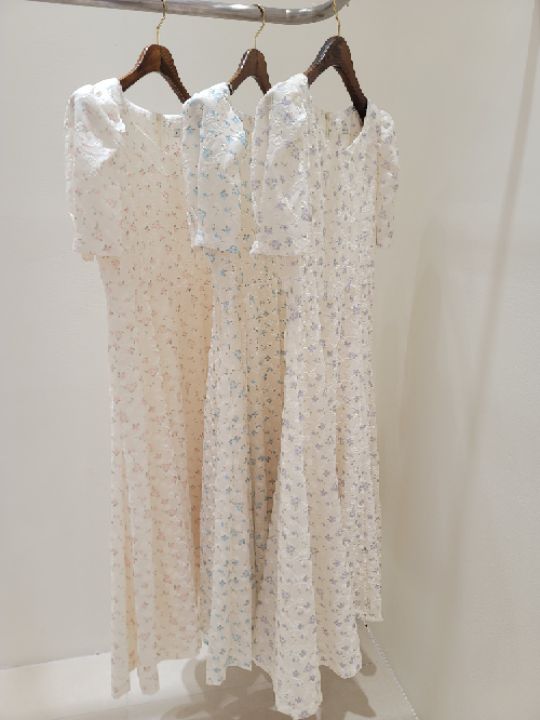 CATS韓國直郵實拍女裝新品熱賣推薦職業時尚休閑連衣裙亞麻CAT.S連衣裙