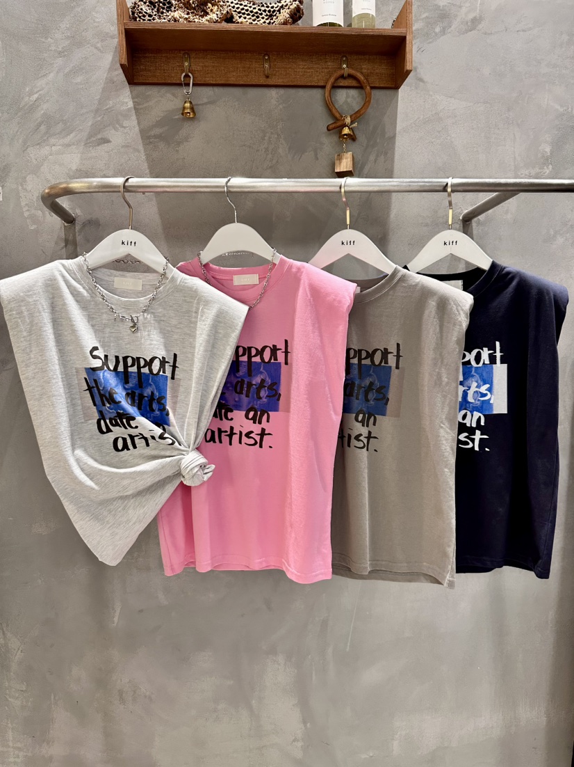 KIFF韓國代購女裝新品熱賣推薦26春夏職業時尚休閑人氣T恤KIFFT恤
