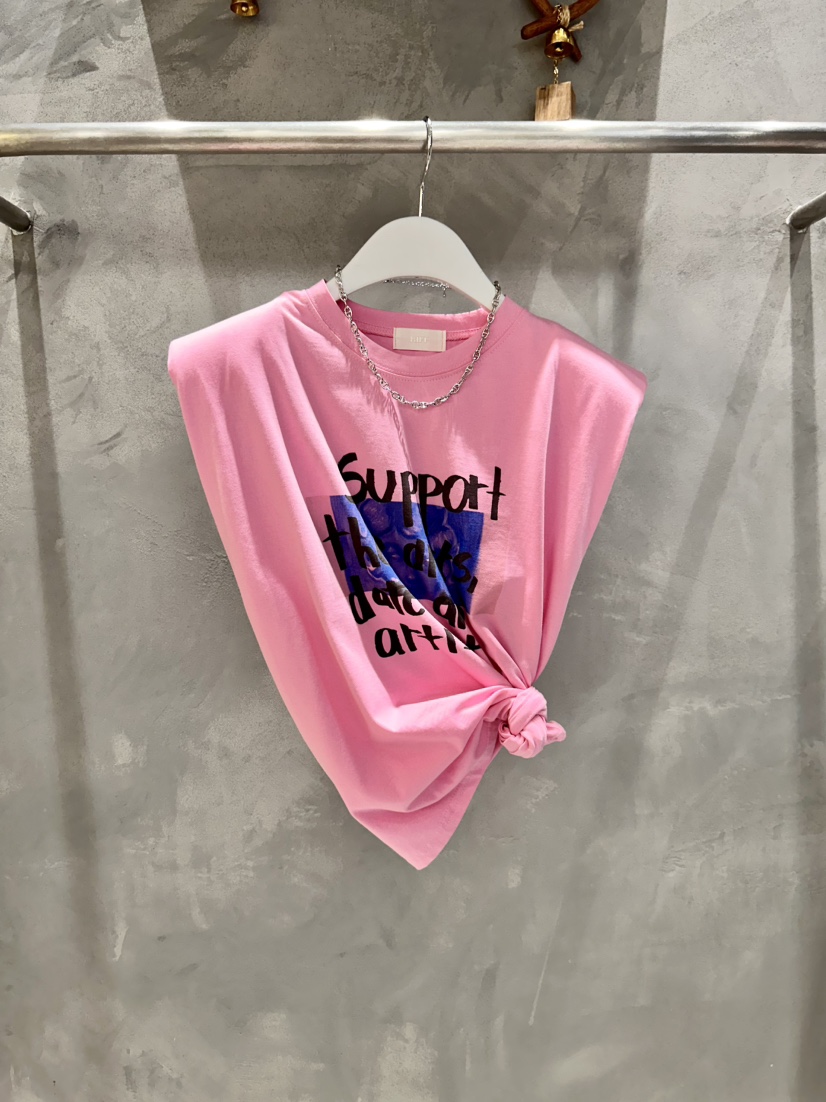 KIFF韓國代購女裝新品熱賣推薦26春夏職業時尚休閑人氣T恤KIFFT恤圖色2