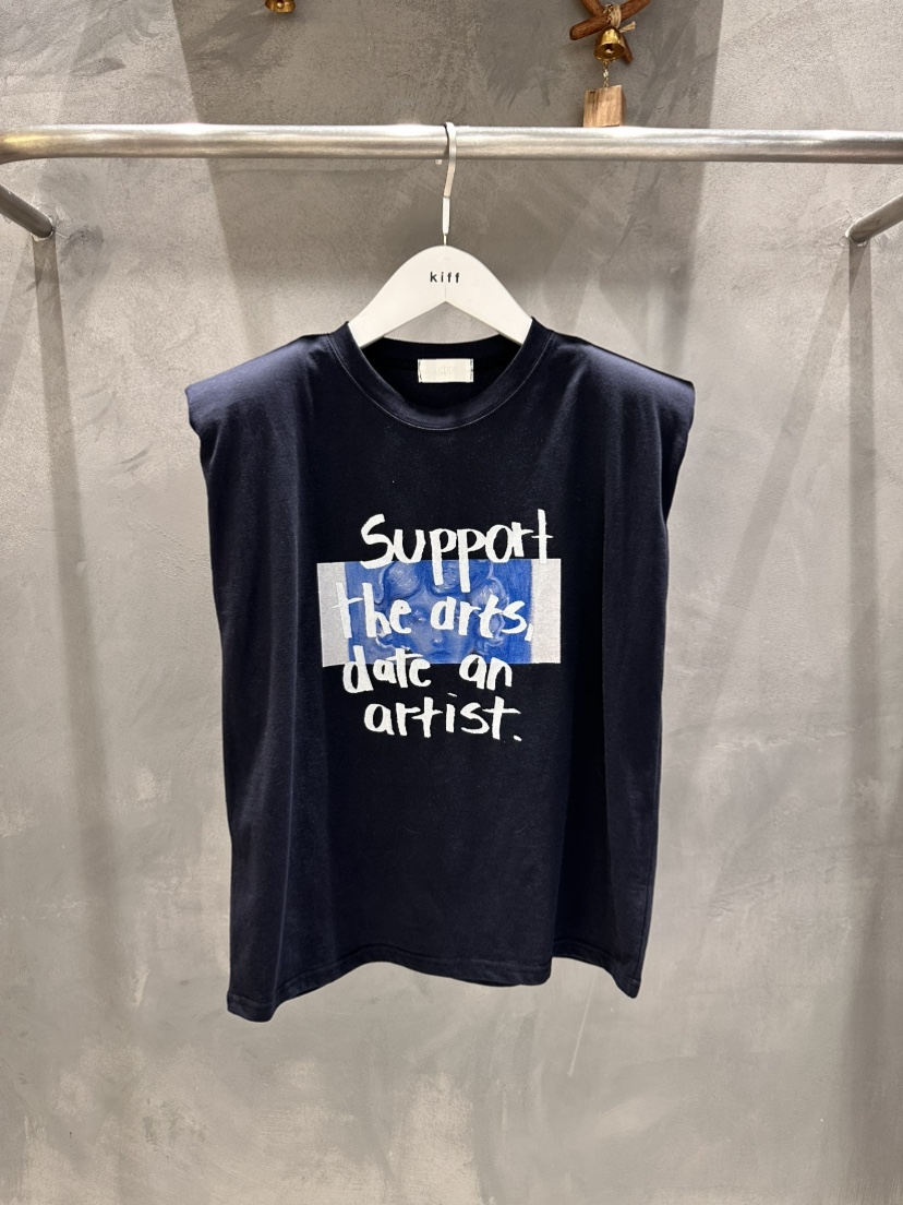 KIFF韓國代購女裝新品熱賣推薦26春夏職業時尚休閑人氣T恤KIFFT恤圖色4