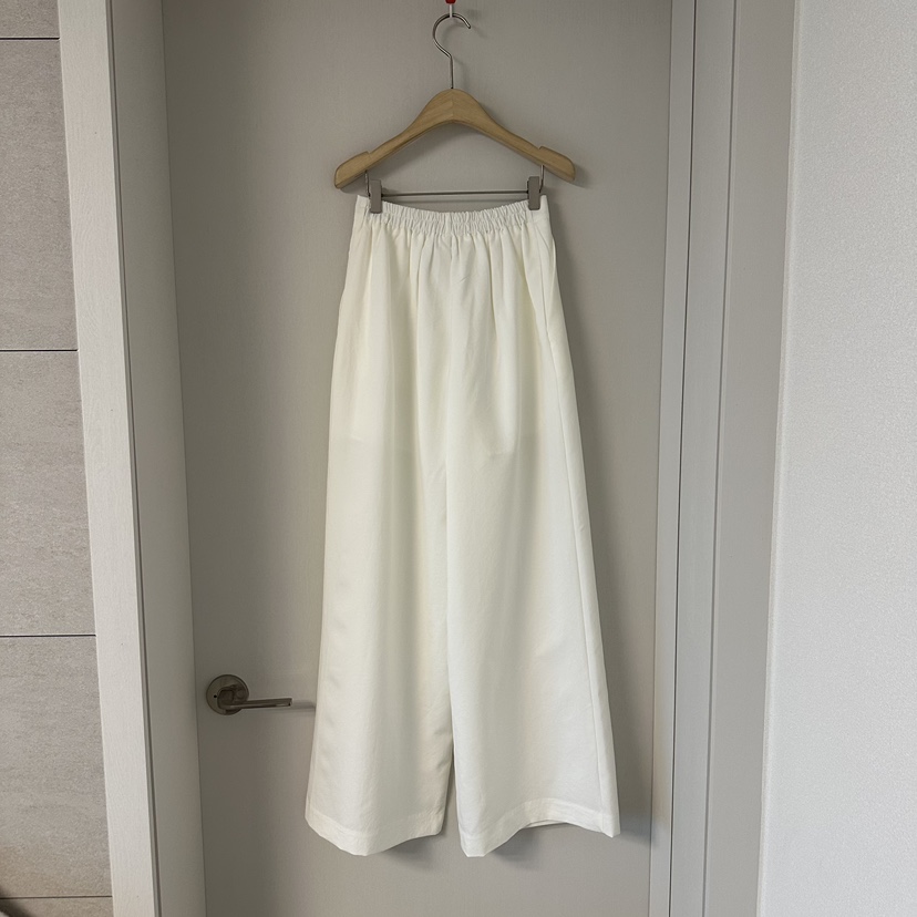 SOUIT韓國直郵實拍女裝新品休閑職業熱賣推薦時尚26春夏休閑褲SOUIT by mabel-L休閑褲