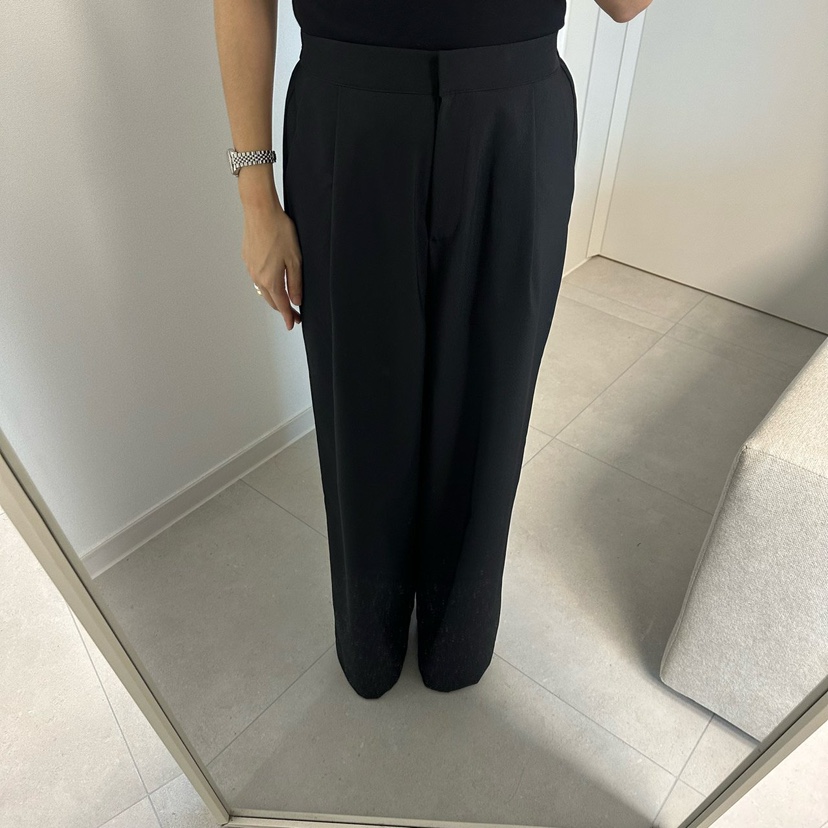 SOUIT韓國直郵實拍女裝新品休閑職業熱賣推薦時尚26春夏休閑褲SOUIT by mabel-L休閑褲