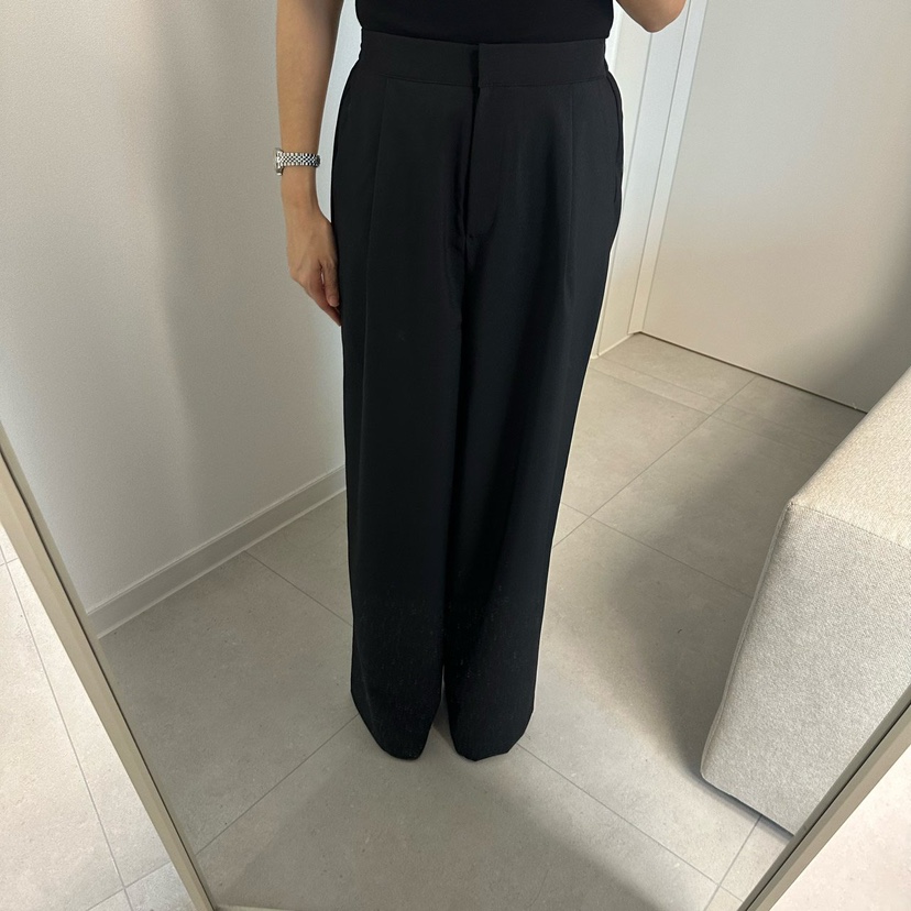 SOUIT韓國直郵實拍女裝新品休閑職業熱賣推薦時尚26春夏休閑褲SOUIT by mabel-L休閑褲