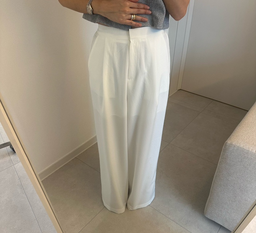 SOUIT韓國直郵實拍女裝新品休閑職業熱賣推薦時尚26春夏休閑褲SOUIT by mabel-L休閑褲