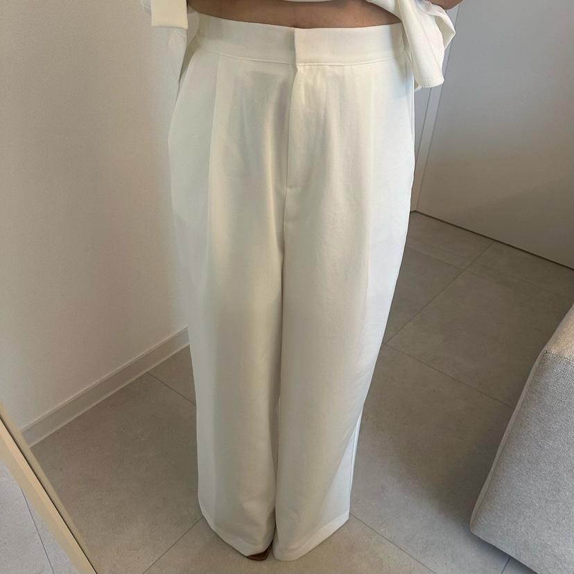 SOUIT韓國直郵實拍女裝新品休閑職業熱賣推薦時尚26春夏休閑褲SOUIT by mabel-L休閑褲