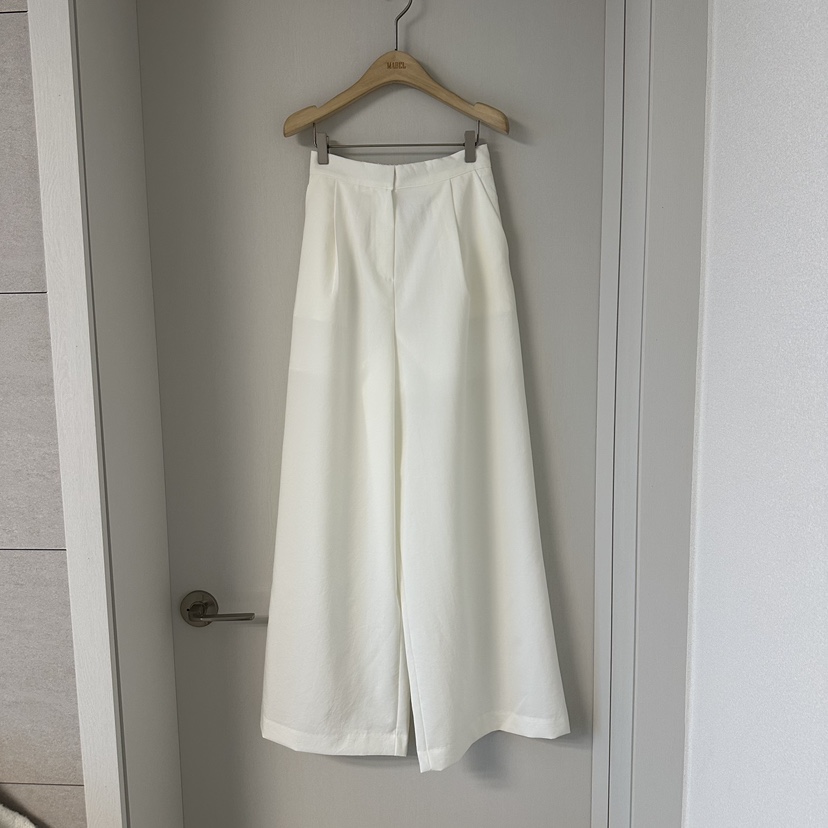 SOUIT韓國直郵實拍女裝新品休閑職業熱賣推薦時尚26春夏休閑褲SOUIT by mabel-L休閑褲圖色1