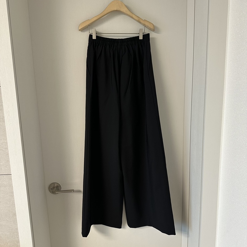 SOUIT韓國直郵實拍女裝新品休閑職業熱賣推薦時尚26春夏休閑褲SOUIT by mabel-L休閑褲圖色2