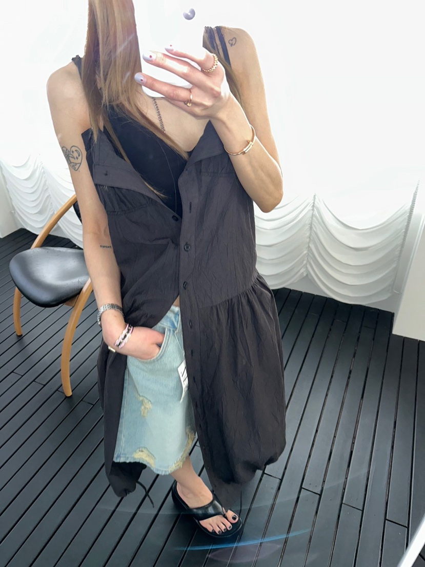 ZEROZERO韓國東大門代購女士新款人氣職業熱賣連衣裙褶皺ZEROZERO連衣裙