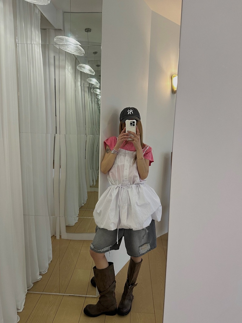 ZEROZERO韓國東大門代購女士新款人氣職業熱賣連衣裙褶皺ZEROZERO連衣裙