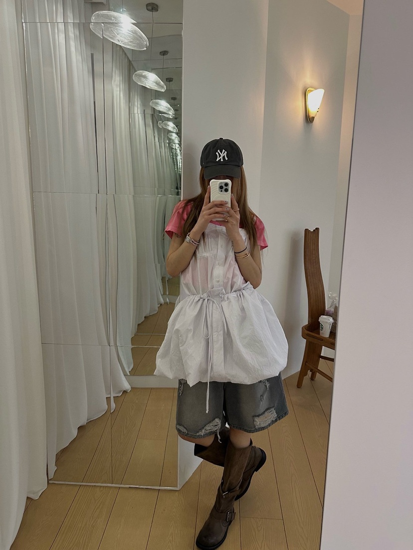 ZEROZERO韓國東大門代購女士新款人氣職業熱賣連衣裙褶皺ZEROZERO連衣裙