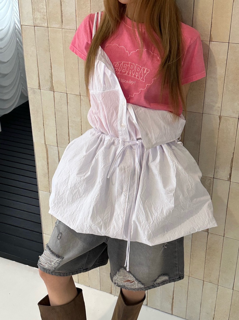 ZEROZERO韓國東大門代購女士新款人氣職業熱賣連衣裙褶皺ZEROZERO連衣裙圖色3